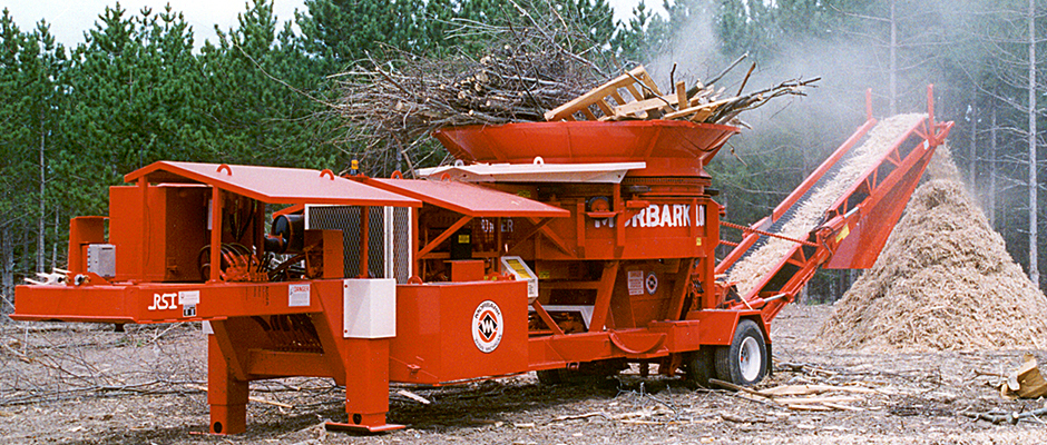 Morbark 1000 Tub Grinder Ness Turf Equipment