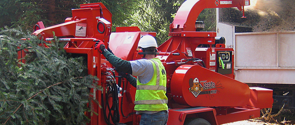 Morbark Beever M15r Chipper Ness Turf Equipment