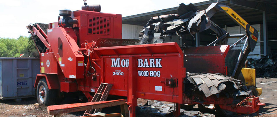 Morbark Wood Hog 2600 Ness Turf Equipment