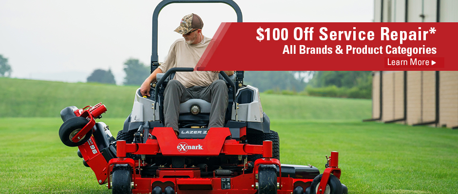 Service $100 Off Promotion 09.24