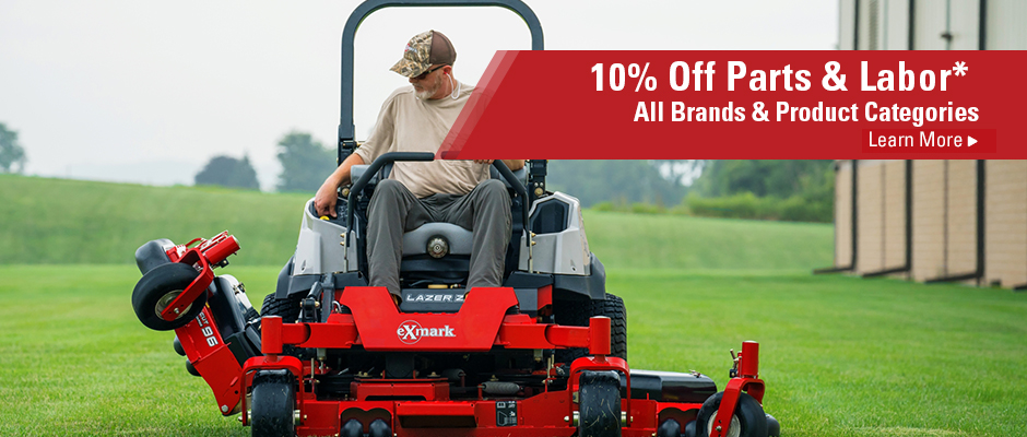 10% Off Parts &amp; Labor | Service Special