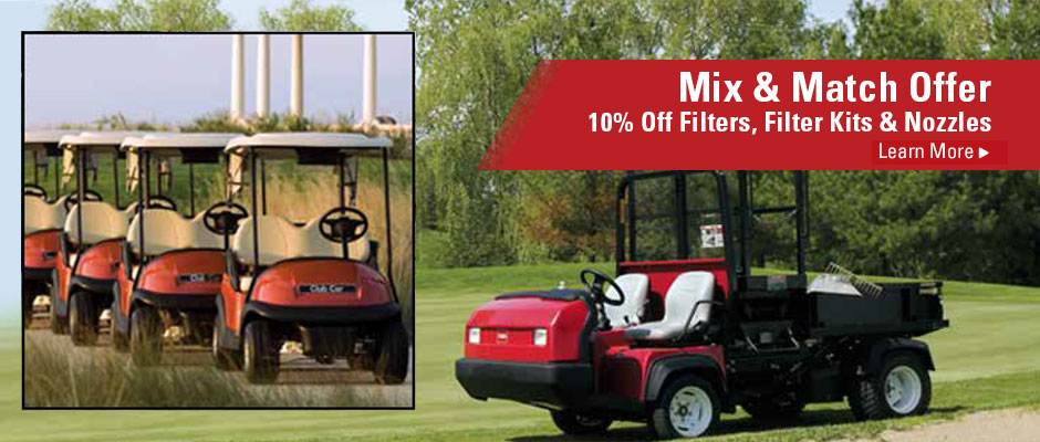 05.21 | 10% Off Filters, Kits, &amp; Sprayer Nozzles