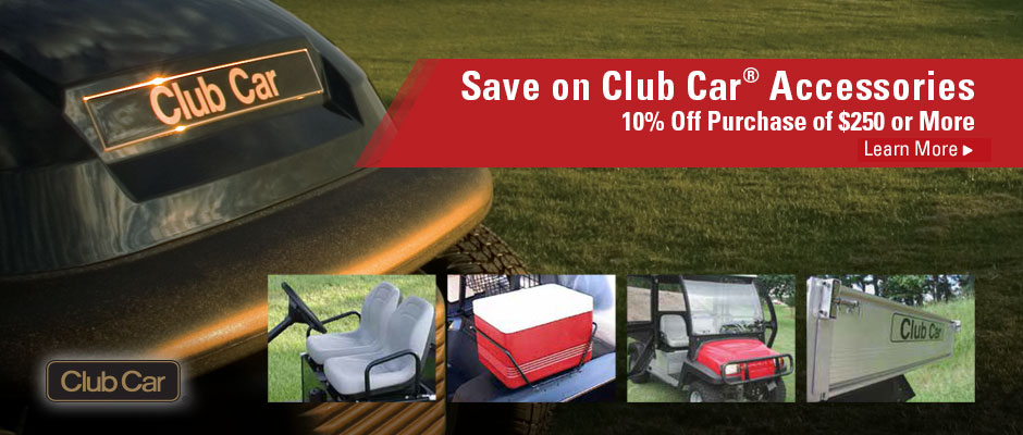 05.19 | Club Car Accessories