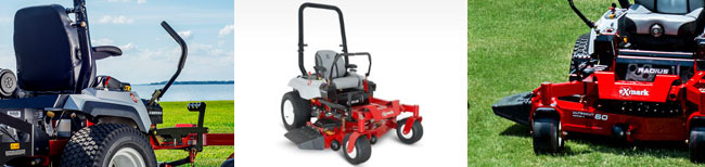 Exmark Radius X-Series Zero-Turn Mower