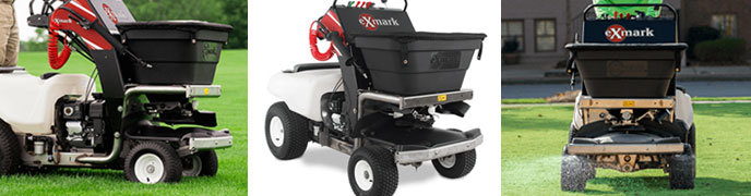 Exmark Stand-On Spreader Sprayer