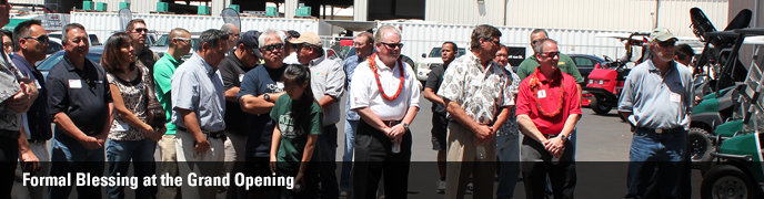 Grand Opening Festivities